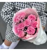 Букет «Розовые розы»