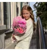 Букет «Оттенки Розового»