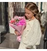 Букет «Оттенки Розового» 1