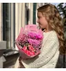 Букет «Оттенки Розового» 3