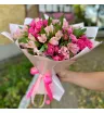 Альстромерии и кустовые розы 1