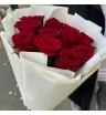 Красные розы 11шт  1