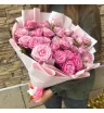 Пионовидные кустовые розы