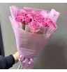 11 Розовых роз  2