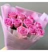 11 Розовых роз  1