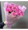 11 Розовых роз 