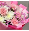 Розовый с Диантусами  4