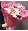 Розовый с Диантусами  2