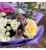 Сборный с пионовидными розами 3