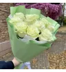 Белая роза Эквадор  2