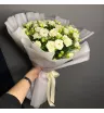 Кустовые розы премиум 9 шт  2