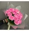Розовые розы 15