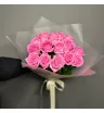Розовые розы 15 1