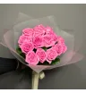 Розовые розы 15 2