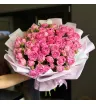 Букет из кустовых пионовидных роз 2