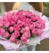 Букет из кустовых пионовидных роз 1