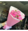 Букет-комплимент из кустовых пионовидных роз