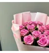 Букет из розовых роз 3