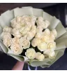 Букет из 31 белой розы 2