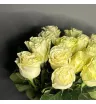 Моно из 15 белых роз 1