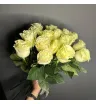 Моно из 15 белых роз 2