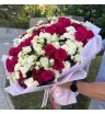 Шикарный букет кустовых роз 2
