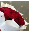 Моно из красных роз 1