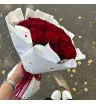 Моно из красных роз 3