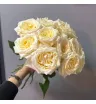 Моно из одноголовых пионовидных роз 2