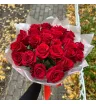 Моно из красных эквадорских роз