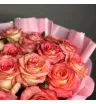 19 розовых роз 3