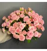 19 кустовых роз 2