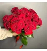 Букет из 19 красных роз 2
