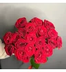 Букет из 19 красных роз