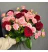 Кустовые розы * красные розы  2