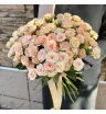 Моно из 31 кустовой розы