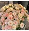 Моно из 31 кустовой розы 3