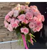 Моно из 31 розовой кустовой розы