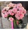 Моно из 31 розовой кустовой розы 2