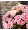 Моно из 31 розовой кустовой розы 3