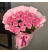 31 розовая роза 