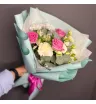 Сборный букет с альстромерией  2