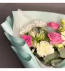 Сборный букет с альстромерией  3