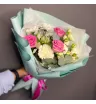 Сборный букет с альстромерией 