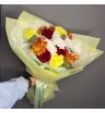 Сборный букет с диантусами 