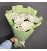 Букет- комплимент из хризантем