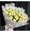 Моно букет из 15 кустовых роз 4