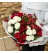 Сборный букет с сантини 