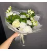Сборный букет с эустомой 2
