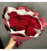 Моно букет из российской розы
